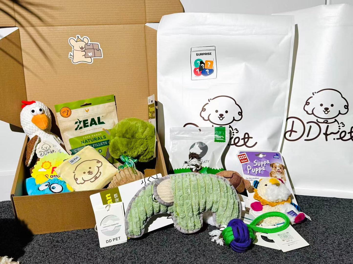 🎁 Best Value DD PET Surprise Box