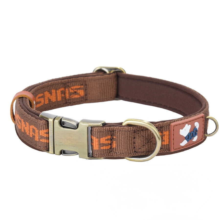 Personalised Engraveable Clip Dog Collar – Adjustable & Quick-Release - DD PET