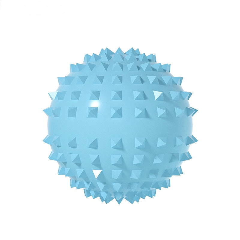 ๐พ TPR Squeaky Dog Ball Toy ๐พ | Soft, Spiky & Chew-Safe Fun! - DD PET