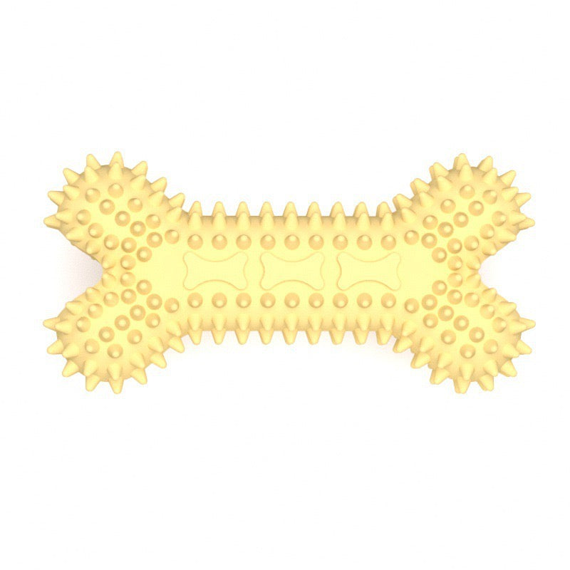 🦴 TPR Bone Chew Toy for Dogs 🐶 | Textured for Teeth & Gum Care - DD PET