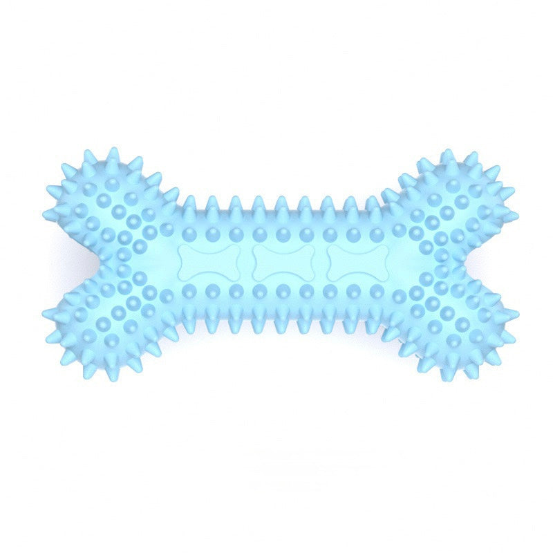 🦴 TPR Bone Chew Toy for Dogs 🐶 | Textured for Teeth & Gum Care - DD PET