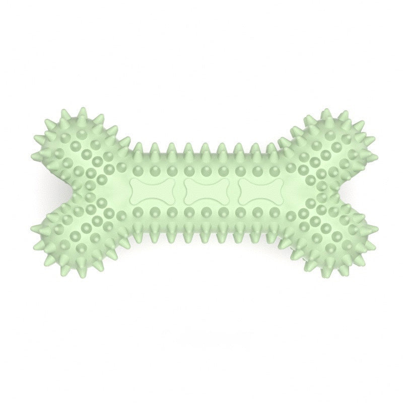 🦴 TPR Bone Chew Toy for Dogs 🐶 | Textured for Teeth & Gum Care - DD PET