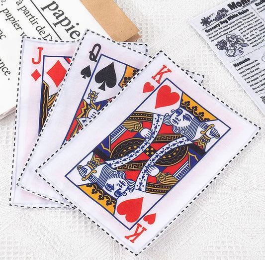 Paper Crinkle Dog Toy – Durable Squeaky Toy with Newspaper & Poker Card Design for Small to Medium Dogs - DD PET