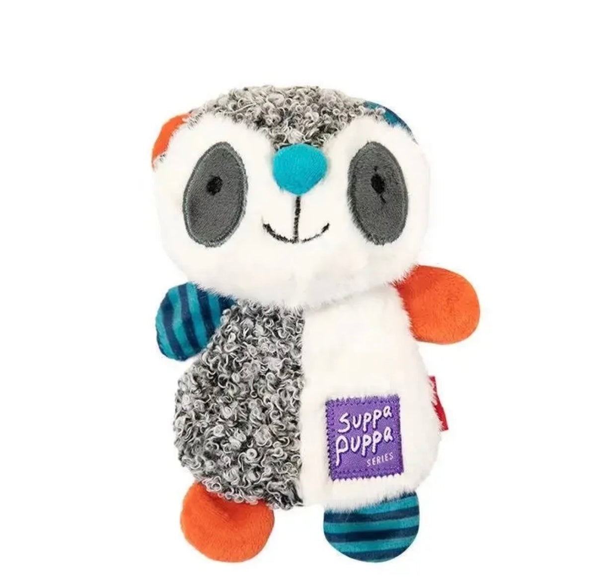 GiGwi Suppa Puppa Plush Squeaky Dog Toy – Soft & Interactive for Small Dogs - DD PET
