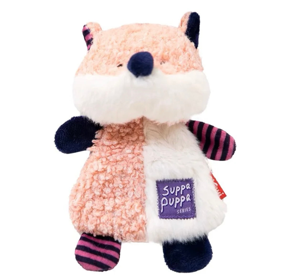 GiGwi Suppa Puppa Plush Squeaky Dog Toy – Soft & Interactive for Small Dogs - DD PET