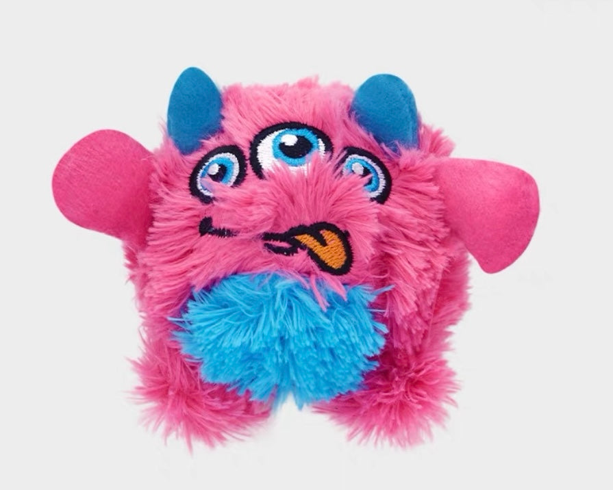 QMonster Plush Squeaky Dog Toy – Soft & Durable Chew Toy for Small & Medium Dogs - DD PET