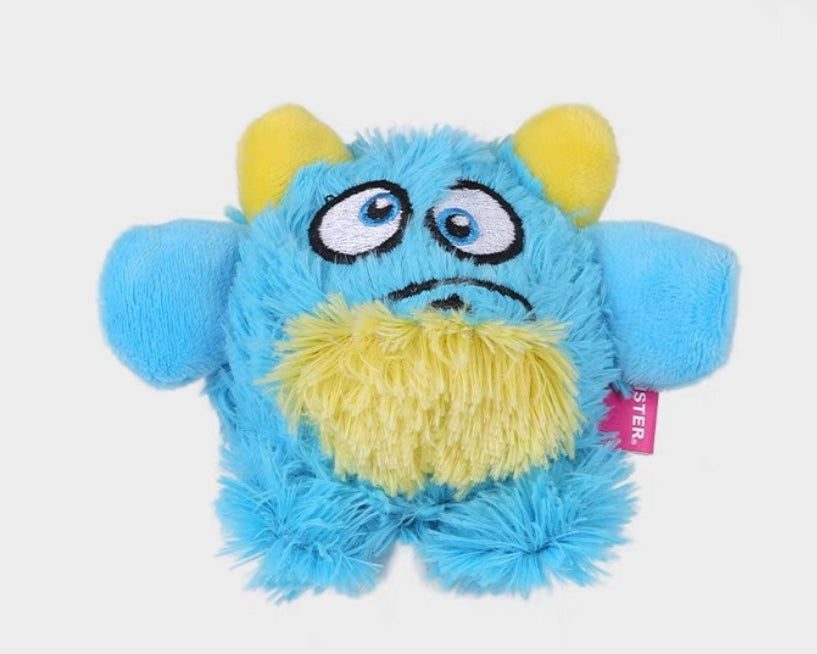 QMonster Plush Squeaky Dog Toy – Soft & Durable Chew Toy for Small & Medium Dogs - DD PET
