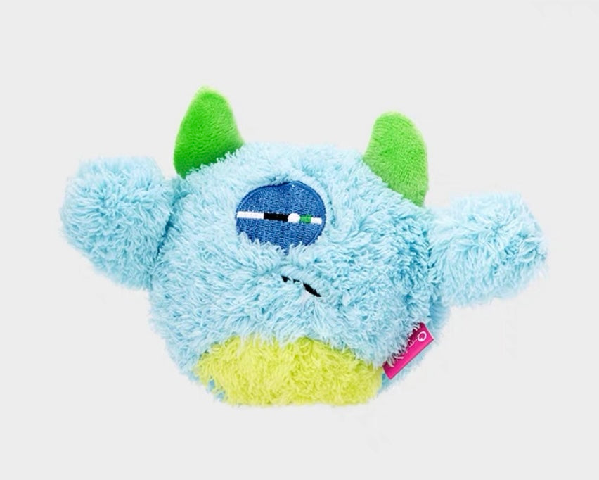 QMonster Squeaky Plush Dog Toy – Soft, Durable & Chew Ball - DD PET