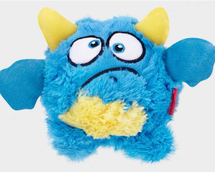 QMonster Plush Squeaky Dog Toy – Soft & Durable Chew Toy for Small & Medium Dogs - DD PET