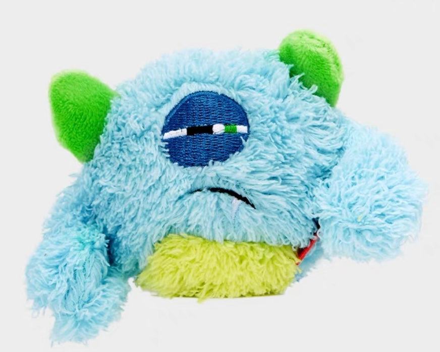 QMonster Squeaky Plush Dog Toy – Soft, Durable & Chew Ball - DD PET