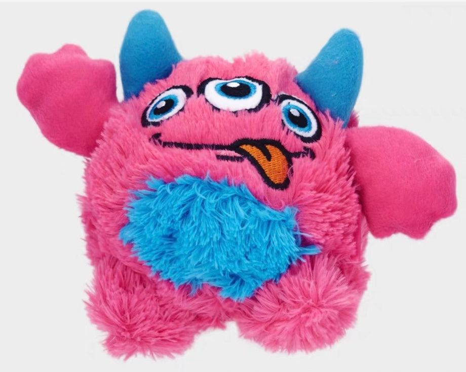 QMonster Plush Squeaky Dog Toy – Soft & Durable Chew Toy for Small & Medium Dogs - DD PET