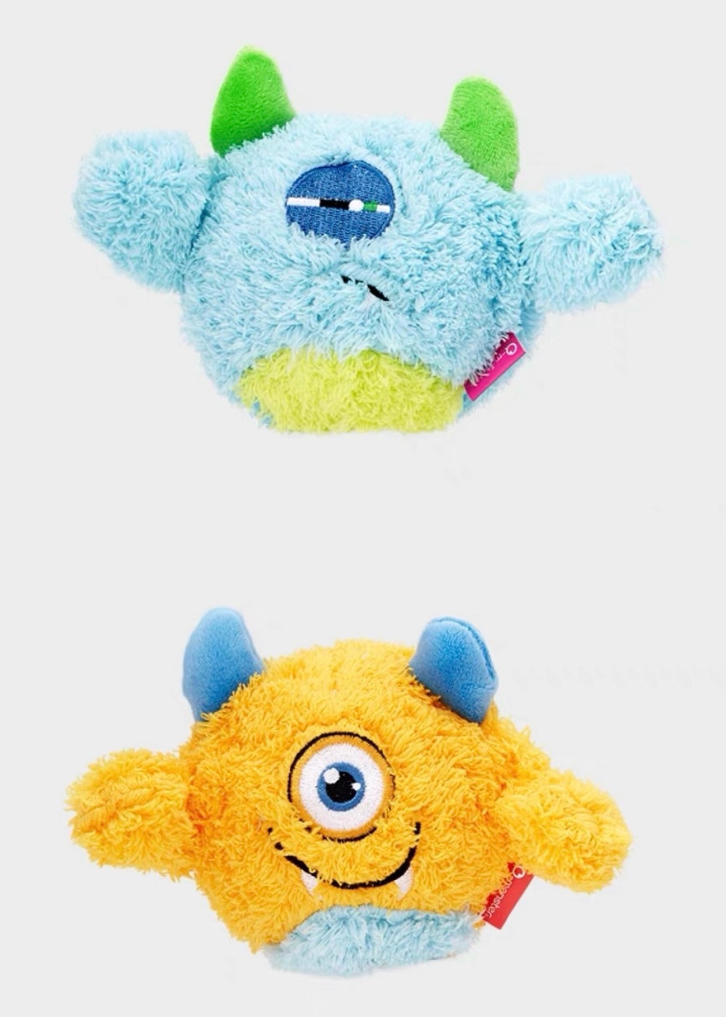 QMonster Squeaky Plush Dog Toy – Soft, Durable & Chew Ball - DD PET