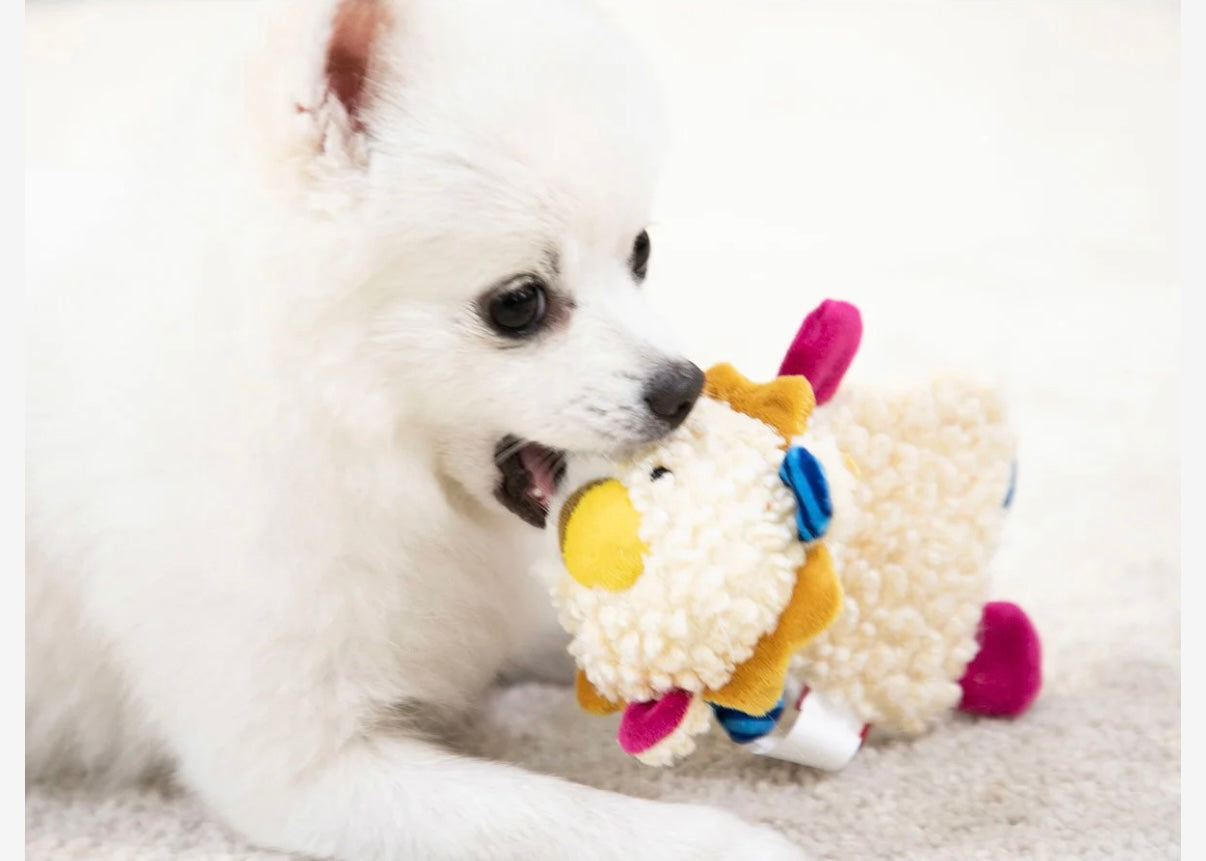 GiGwi Suppa Puppa Plush Squeaky Dog Toy – Soft & Interactive for Small Dogs - DD PET