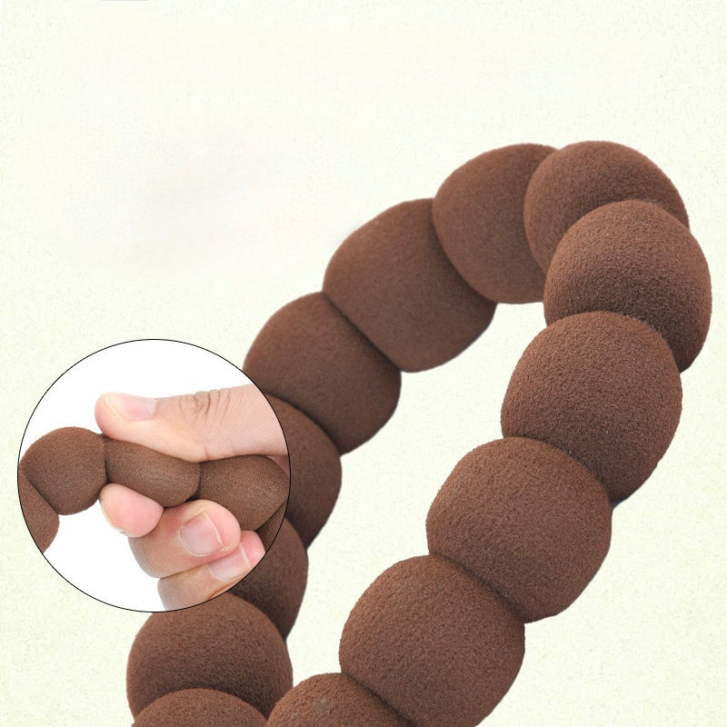 Grip Dog Leash with Soft Beaded Handle - Durable Nylon Rope for All Dogs - DD PET