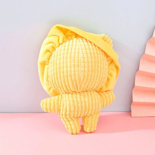 🦁 Plush Lion Squeaky Dog Toy – Cute & Soft Companion - DD PET