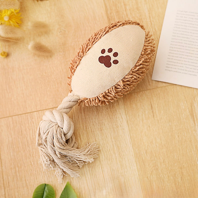 š§µ Natural Fabric Rope Dog Toys š¶ | Tug, Chew & Playtime Fun! - DD PET