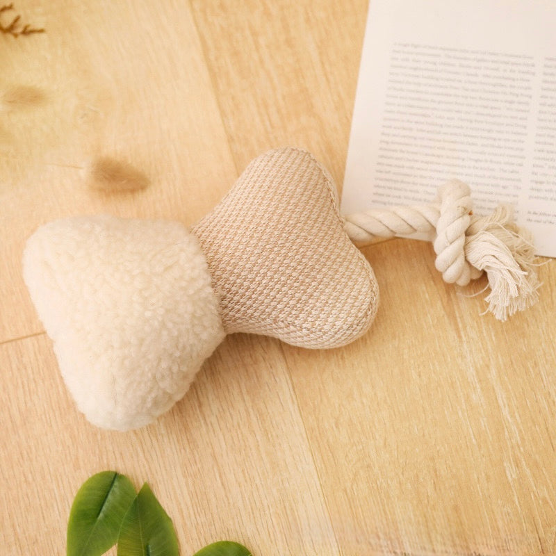 š§µ Natural Fabric Rope Dog Toys š¶ | Tug, Chew & Playtime Fun! - DD PET
