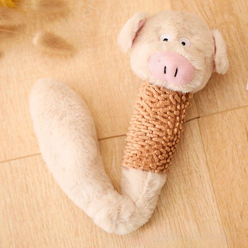 š§µ Natural Fabric Rope Dog Toys š¶ | Tug, Chew & Playtime Fun! - DD PET