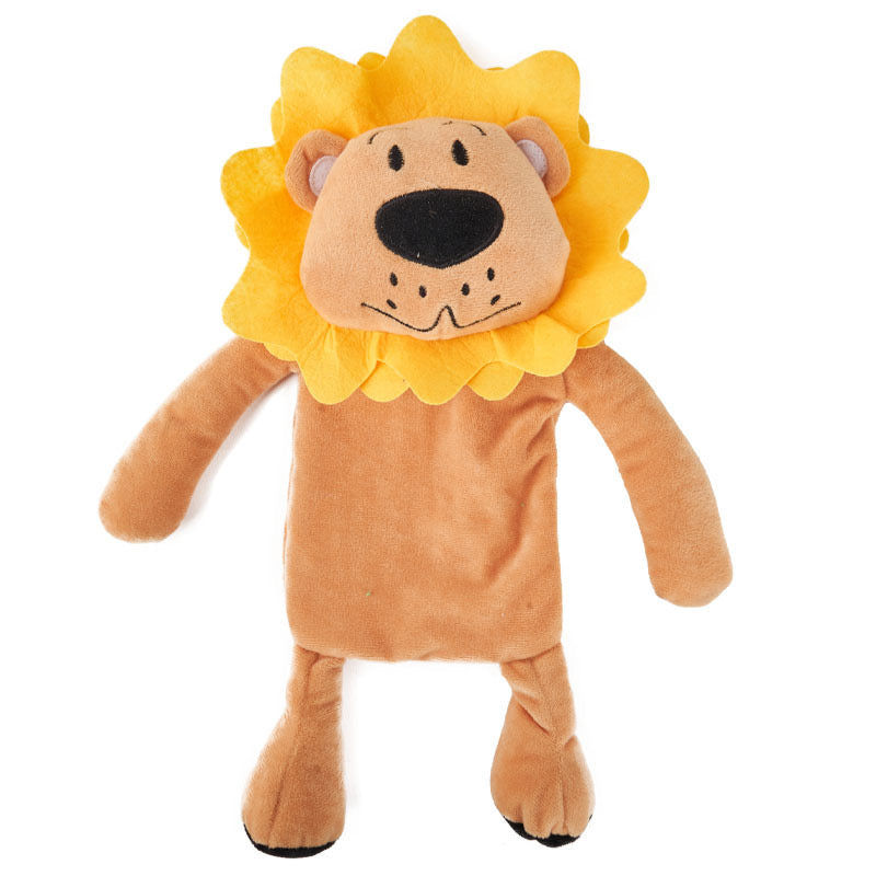 Plush Lion Dog Toy – Adorable & Durable Companion for Your Pup - DD PET