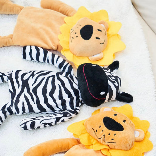 Plush Lion Dog Toy – Adorable & Durable Companion for Your Pup - DD PET