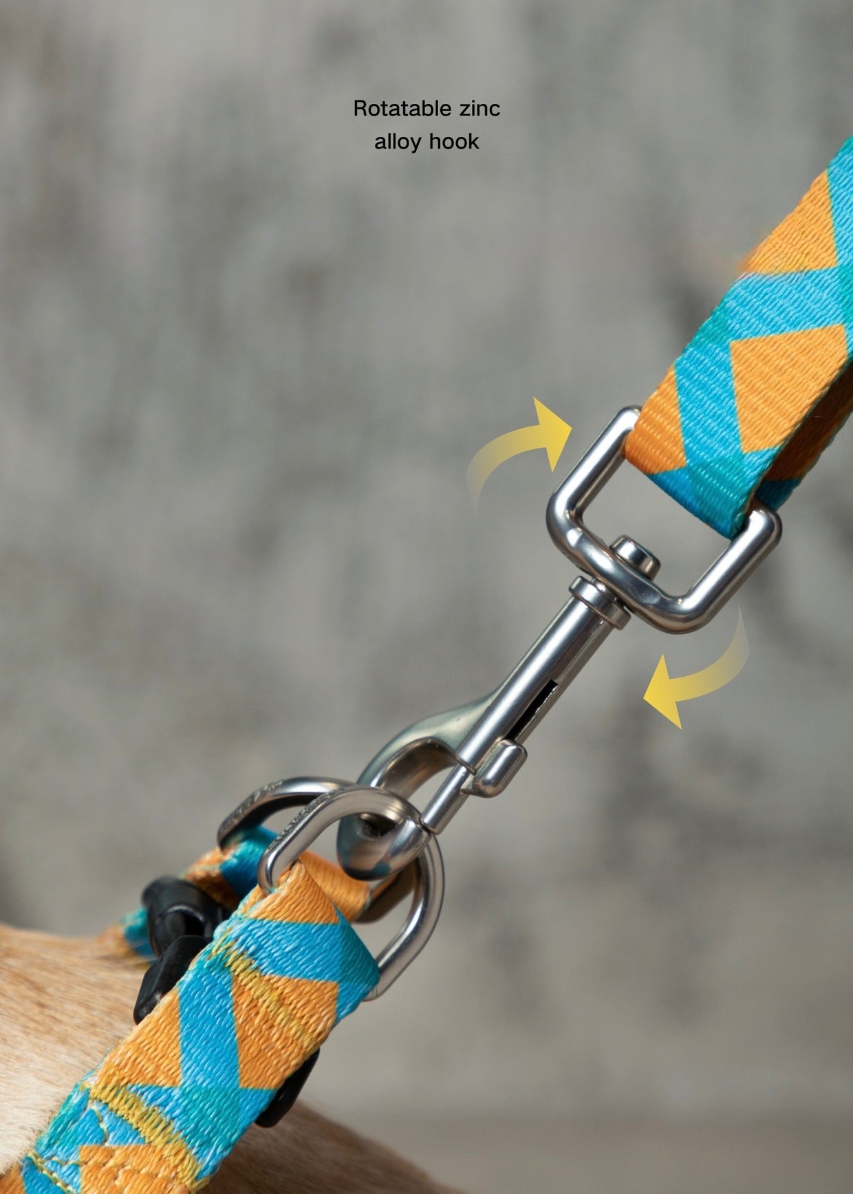 Boho Style Dog Collar & Leash Set – 2 Colours