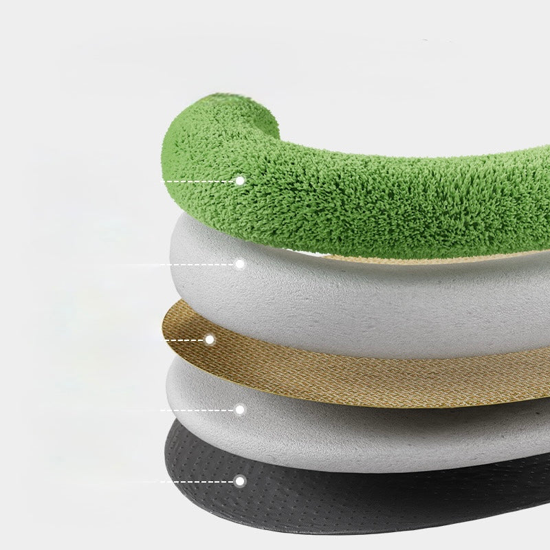 Summer Cooling Dog/Cat Bed – Woven Bed with Raised Bolster for Small to Medium Pets