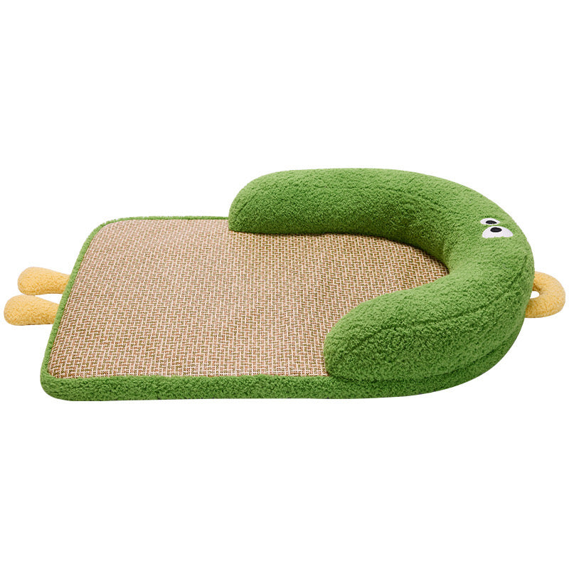 frog dog bed