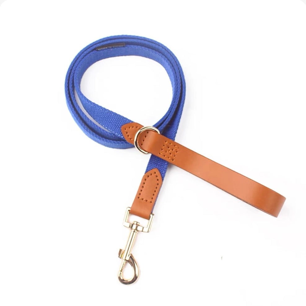 Luxury Bow Tie Dog Collar and Leash – Elegant & Adjustable