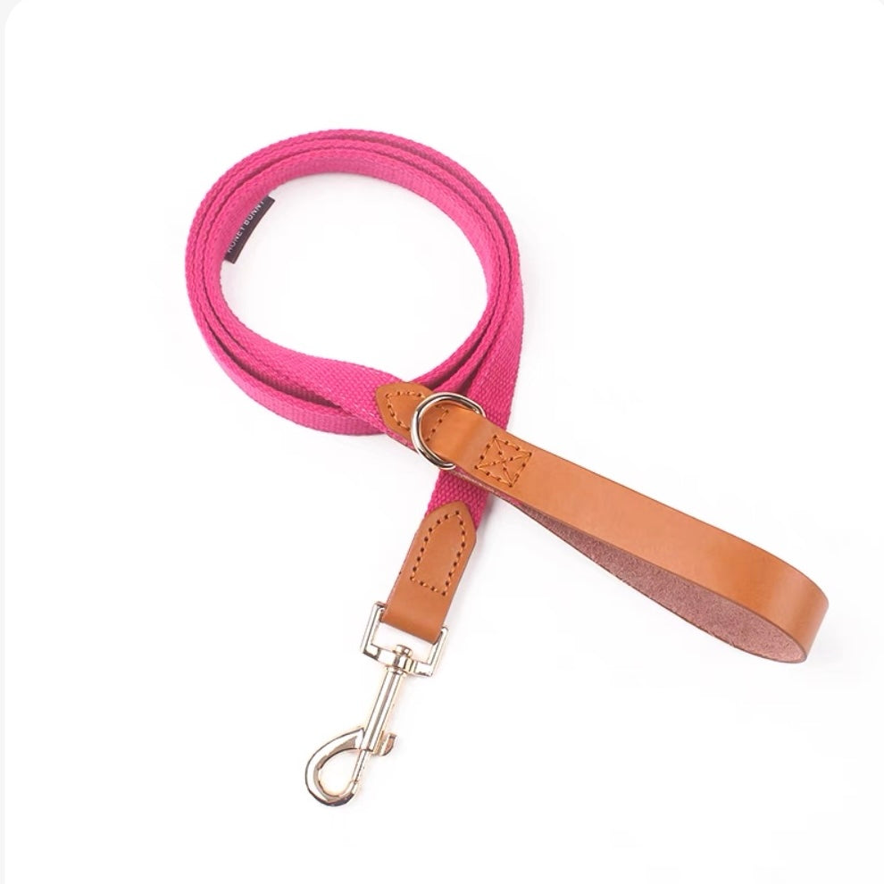 Luxury Bow Tie Dog Collar and Leash – Elegant & Adjustable
