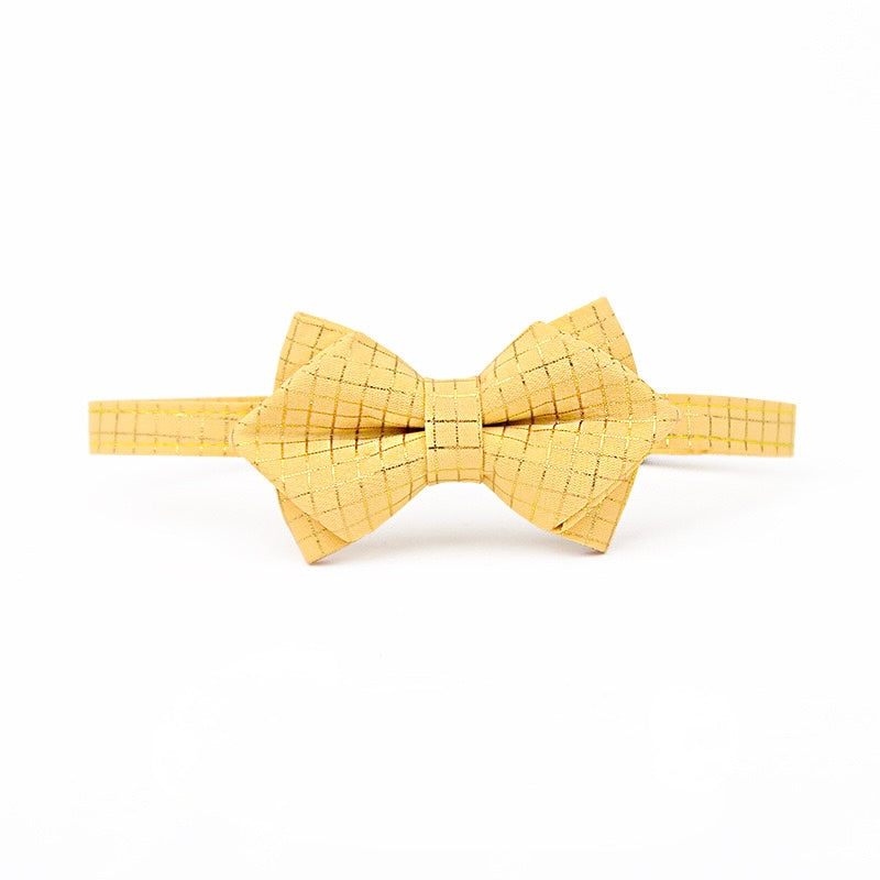 Elegant Adjustable Bow Tie Cat Collar – Breakaway Safety Design