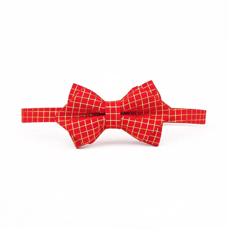Elegant Adjustable Bow Tie Cat Collar – Breakaway Safety Design