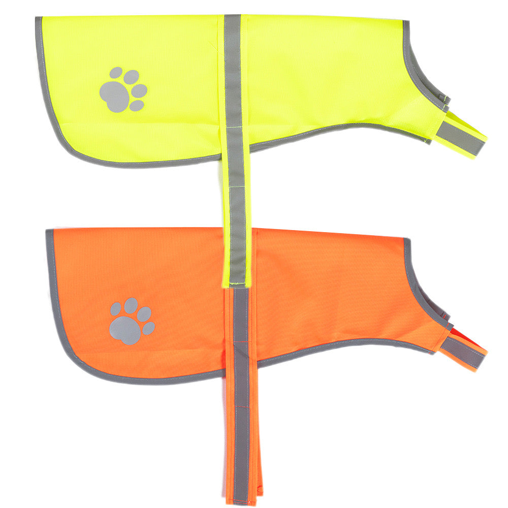 High-Visibility Reflective Dog Vest – Safety Harness Jacket