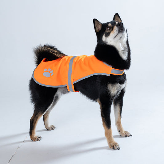 High-Visibility Reflective Dog Vest – Safety Harness Jacket