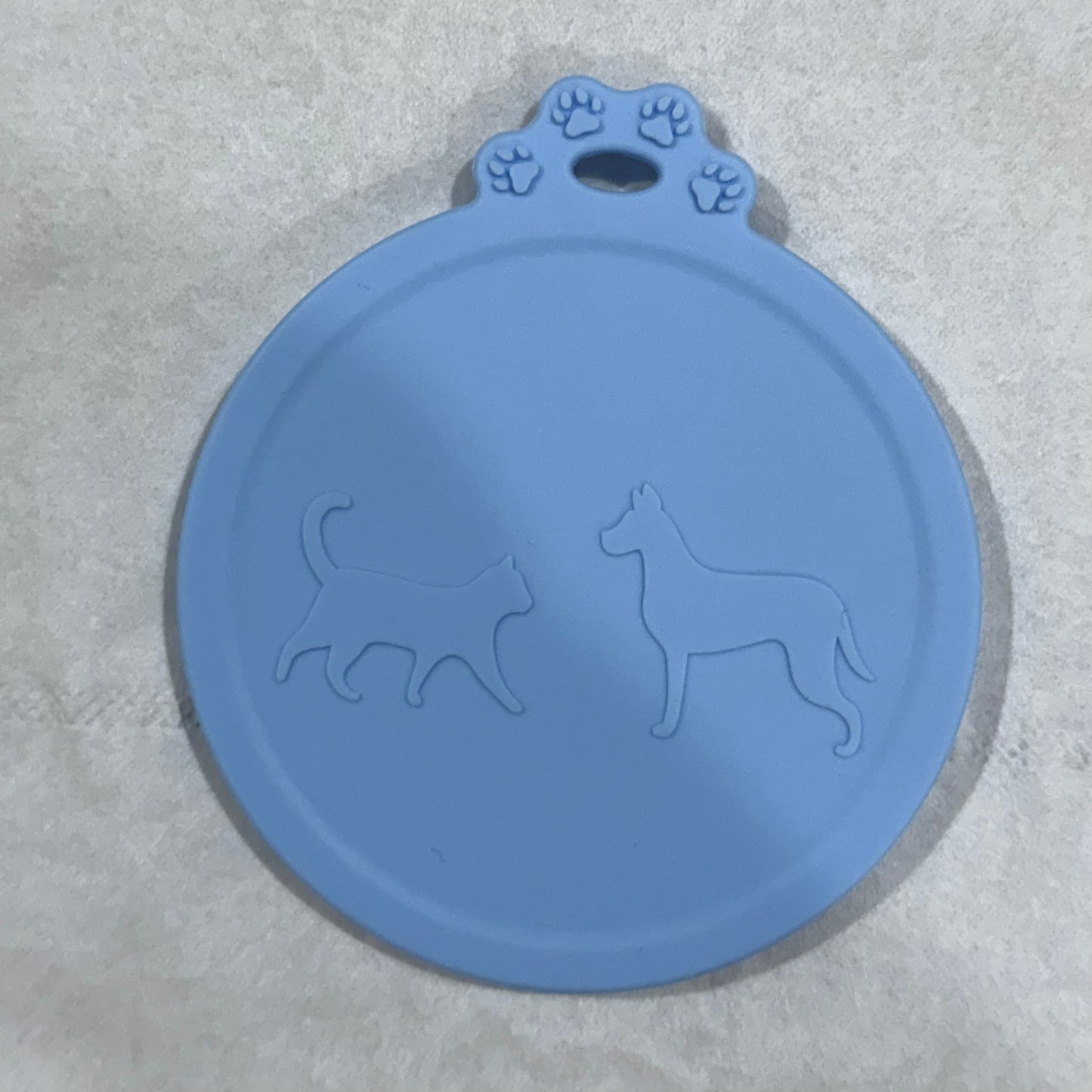 Silicone Pet Food Can Lids – Universal Seal Cover for 6.5/7.5/8.5cm Cans | Reusable & Dishwasher Safe