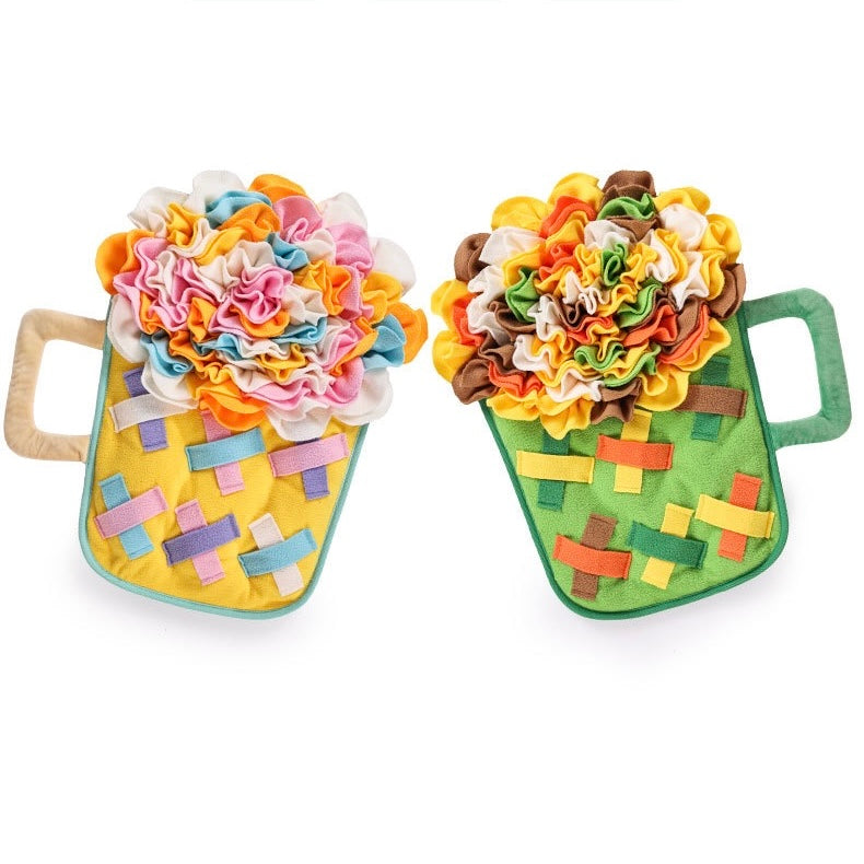 Beer Cup Snuffle Mat for Dogs