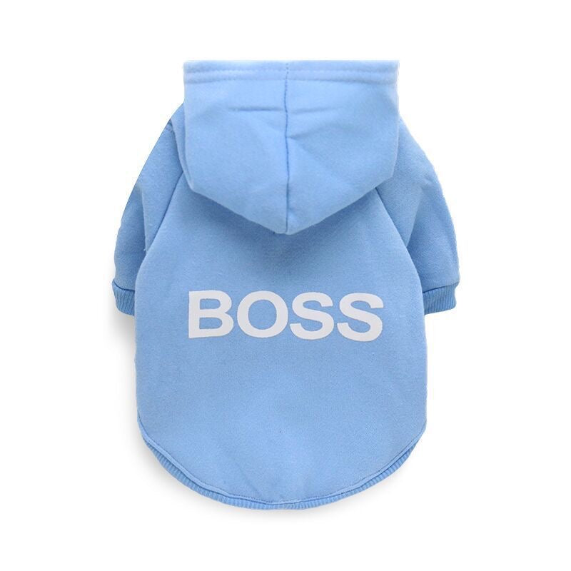 "The Boss" Designer Dog Hoodie - Premium Sweatshirt