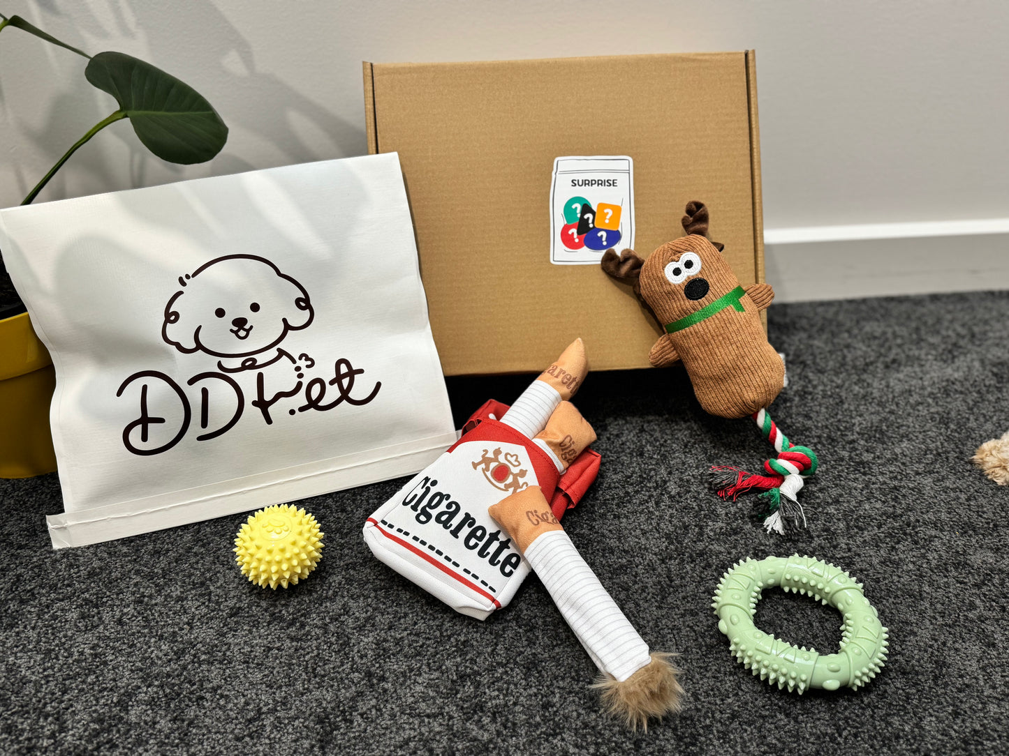 🎁 DD PET Mystery Box