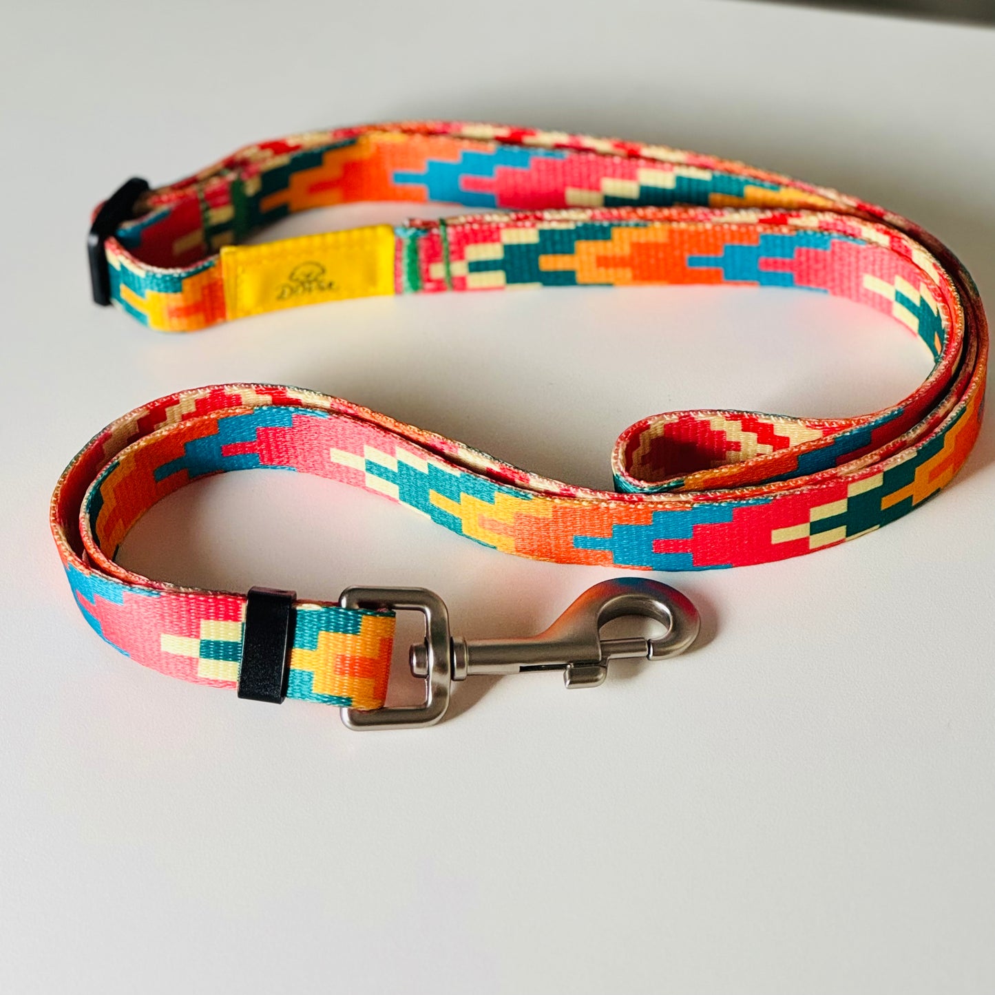 Boho Style Dog Collar & Leash Set – 2 Colours
