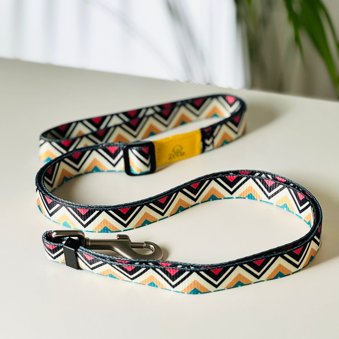 Boho Style Dog Collar & Leash Set – 2 Colours