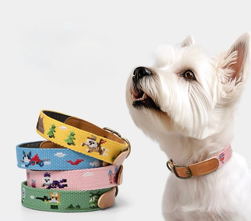 Collar and Leash - DD PET