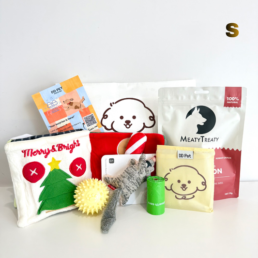 🎁 Limited-Edition Christmas DD PET Surprise Box for dogs