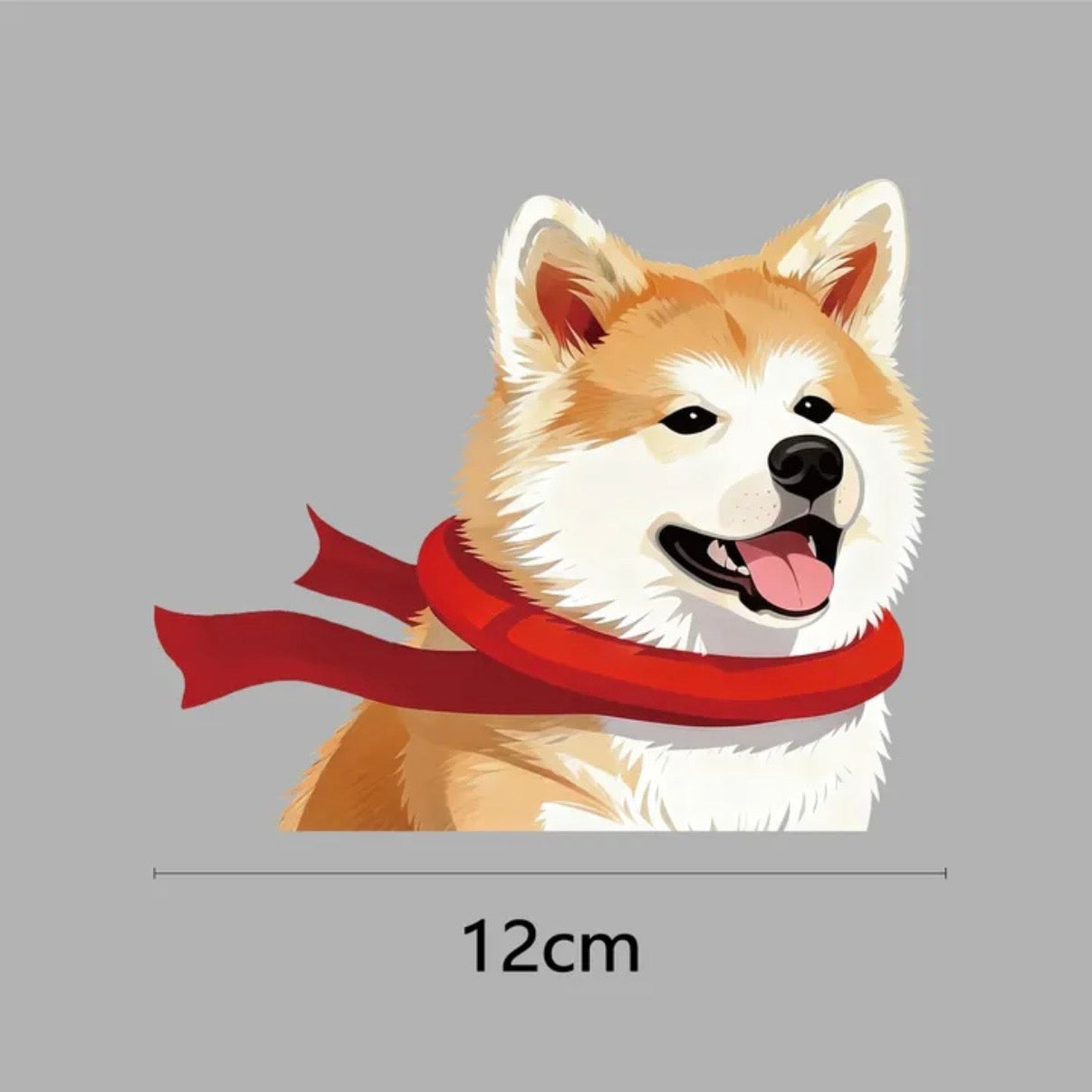 Large Dog Car Sticker - Cute Golden Retriever, Labrador Window Decals| Weather-proof
