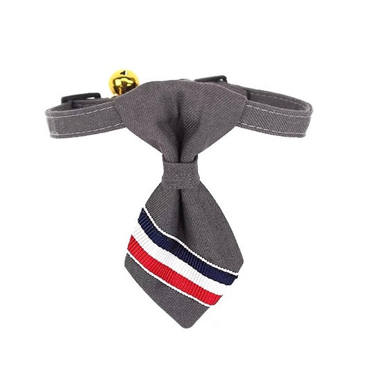 Formal Pet Necktie Collar – Adjustable & Stylish for Cats & Small Dogs - DD PET