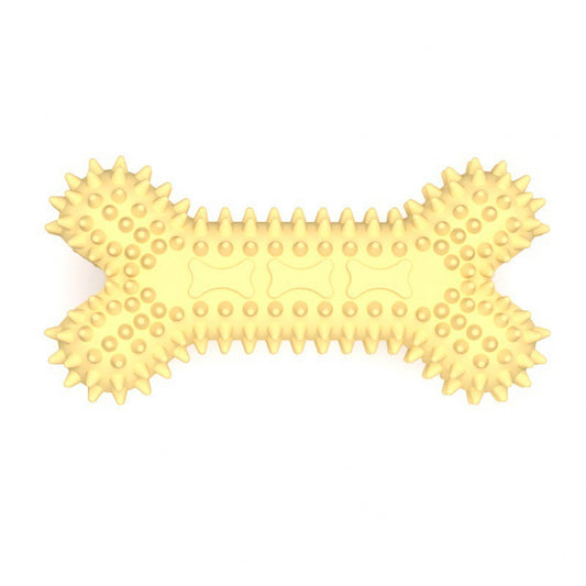 🦴 TPR Bone Chew Toy for Dogs 🐶 | Textured for Teeth & Gum Care - DD PET