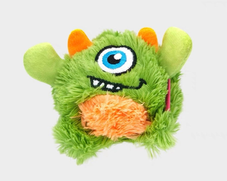 QMonster Plush Squeaky Dog Toy – Soft & Durable Chew Toy for Small & Medium Dogs - DD PET