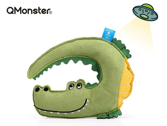 QMonster Suede Dog Toys – Soft, Cute & Fun Animal Plush Toys for Dogs - DD PET