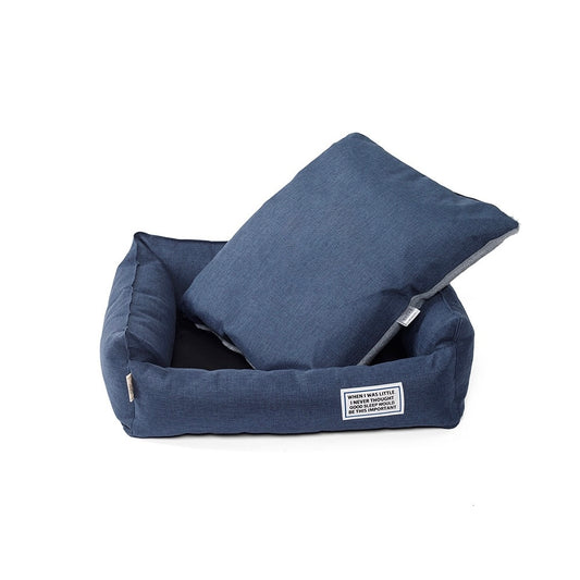 Premium Canvas Dog Bed – Durable & Washable for Small to Large Dogs - DD PET