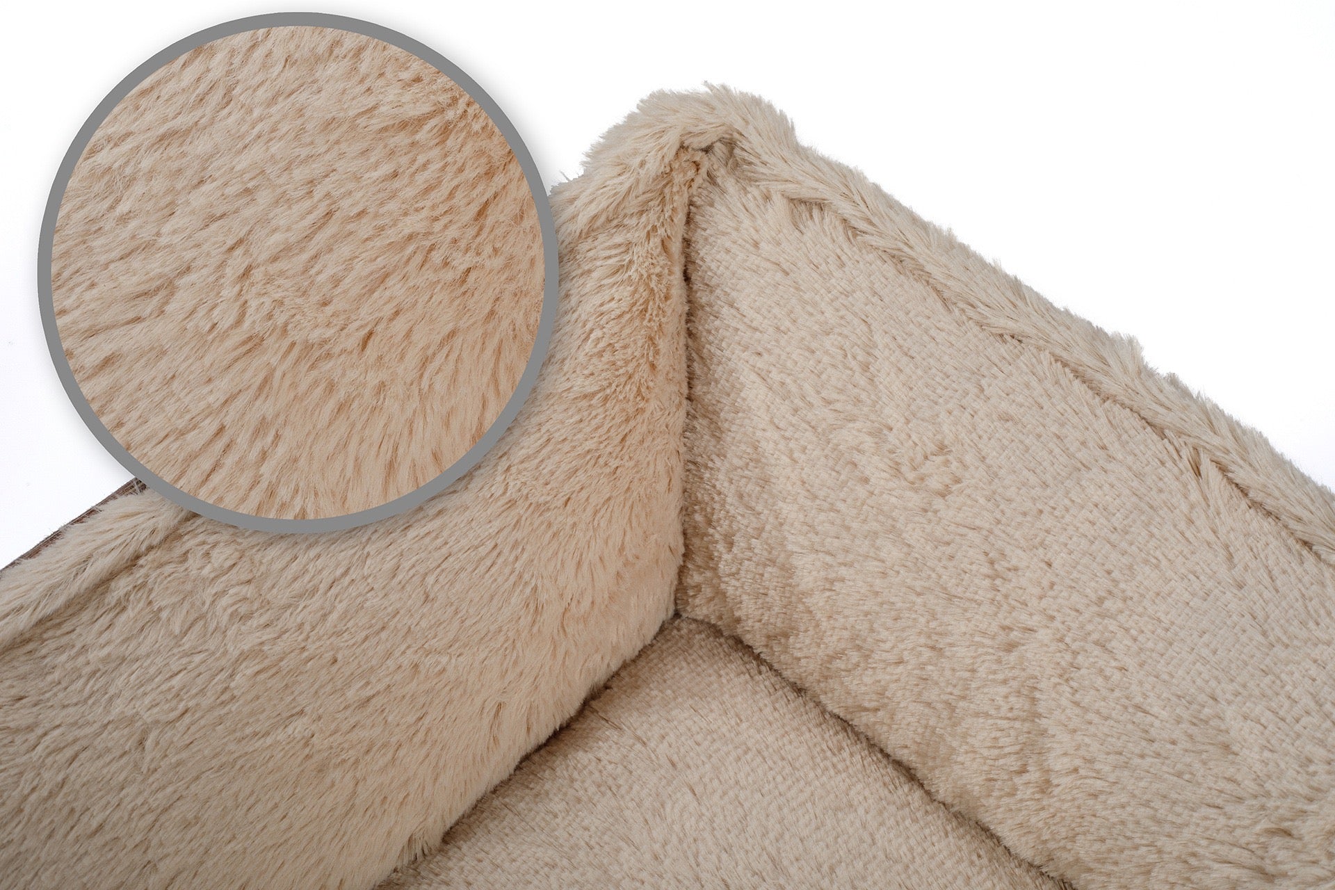 Luxury Woven Rattan Pet Bed for Dogs and Cats - DD PET