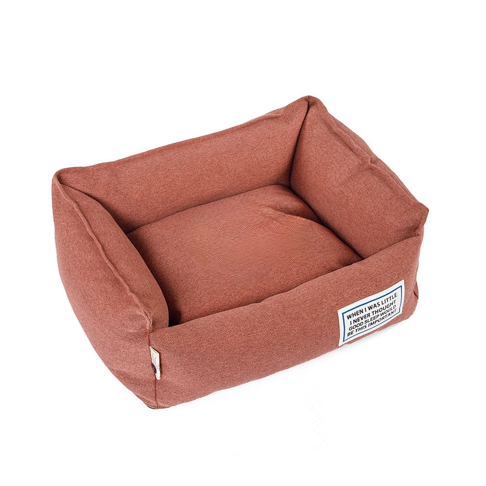 Premium Canvas Dog Bed – Durable & Washable for Small to Large Dogs - DD PET