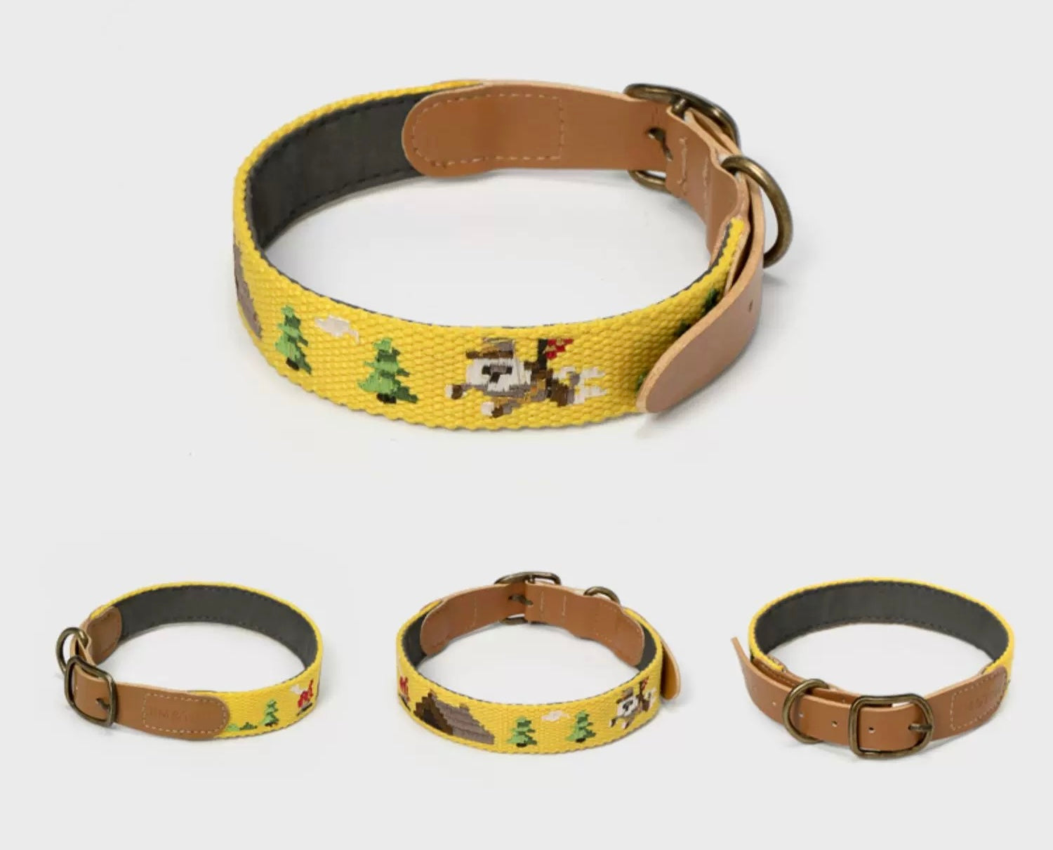 Premium Mosaic Embroidered Dog Collar & Leash Set – Durable, Stylish & Comfortable ✨ - DD PET